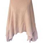 Free People  Can’t Wait Pink Women's Sweater poncho Size MEDIUM Photo 1