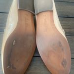 Sam Edelman Cream Loafers with Gold Accent Photo 7