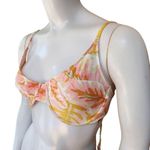 Stone Fox Swim NWT Hot Tropix Conch Bikini Top (L) Photo 2