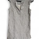 Splendid  Striped blue grey Sleeveless Dress Sz xs Photo 0