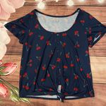 SO Cherry Pattern T Shirt Photo 0