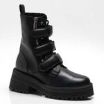 Free People Emmet Lace Up Combat Boots Photo 0