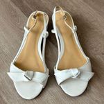 Alexandre Birman  White Leather Sandals Photo 0