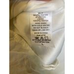 Anthropologie Asi3nna Anthro White Lace Shorts Romper EUC Sz Lg Lined Crochet Lace Summer Photo 6