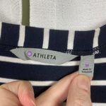 Athleta Blue&White Stripe Makai Maxi Dress Sz.M Photo 6