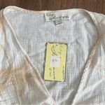 Women’s vintage Havana dress with open back and side‎ cutouts’ size large NWT White Photo 2