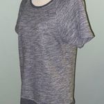 Everlane  heather grey crew neck short sleeve sweatshirt. Size XS. EUC Photo 2