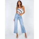 Princess Polly Chelina Top FESTIVAL BOHO PATCHWORK BANDANA Small 6 Photo 2