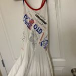 Free People  Calpoly White open back beach dress or coverup Photo 4