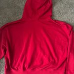 Red Nike Air Jordan cropped hoodie Size M Photo 1