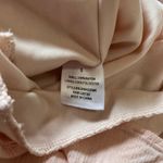 MI AMI Light Pink One Piece Off Shoulder Ruched Shorts Romper Women’s Sz S EUC Photo 4