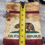 Robin Ruth California Republic Crossbody Cotton Purse Bag Photo 6
