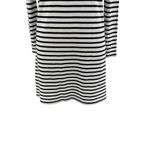 ALC Frank ALC A.L.C. Chapman Shift Dress Lace-Up Shoulder‎ Navy White Striped Size Small Photo 6