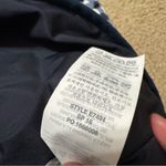 J.Crew Quilted Excursion Vest in navy and white gingham, size XXS Photo 8