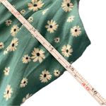 Wild Fable Floral Blue Teal Summer Dress Size Medium Photo 3