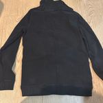 Banana Republic  stretch cotton black collared shirt size small Photo 6