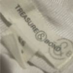 Treasure & Bond  Classic White Long Sleeve Top Photo 1