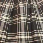 Alice + Olivia  Black plaid taffeta Tank dress C26 Photo 8