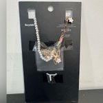 Her Universe Studio Ghibli Howl's Moving Castle Pearl & Chain Calcifer Floral Necklace Photo 3