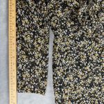 Ralph Lauren Lauren  Women's Floral Ruffled Georgette A-Line Dress Size 10 Photo 8