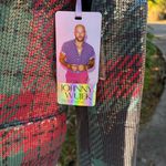 Johnny Wujek for JCPenney Sequin Christmas Holiday 🎄 Blazer NWT Red Size L Photo 3