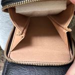 Le Miel Black Vegan Leather Crossbody Bag Photo 4