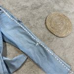 Cello Women’s Jasper High Rise Baggy Cargo Jeans Straight Leg in Light Wash 9 Photo 12