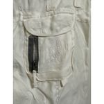 Johnny Was  Pete & Greta Tyla Belted Cargo Pants white size‎ 8 NEW Photo 2