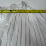 Endless Rose NEW Anthropologie Elegant White  V-Neck Chiffon
Romper size M Photo 5
