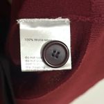 Akris Punto  Two Tone Wool Cardigan Size 14 Photo 5