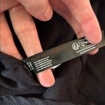 Anthropologie NWT By Strapless Linen Romper black small​ Photo 6