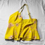 ZARA ★ Floral Top - Yellow/Pink ★ Photo 7