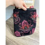 Juicy Couture  Y2K 2000s Crest Velour Crossbody Purse NWT Photo 1