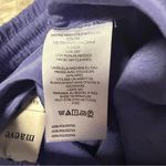 Maeve by Anthropologie Wide-Leg Satin Pants Purple Size XXS Photo 4