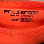 Ralph Lauren Polo Sport  X-Temp Neon Orange Athletic Tee Shirt Women’s Small NWT Photo 1