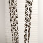 Banana Republic EUC BR Byzantine Chain Necklace Photo 4