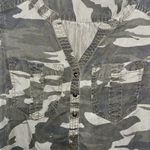 EXPRESS  Camouflage Long Sleeve Shirt Dress Photo 5