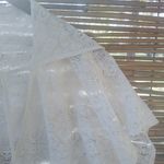 Victoria's Secret  XS White Lace Hoodie Swim Cover Up Photo 4