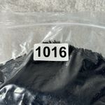 Betsey Johnson  Jacket Womens Medium Black‎ Faux Fur Edgy Gothic Whimsical Retro Photo 7