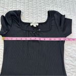 See You Monday NWOT  Black Mini festival Dress in Size M Photo 5