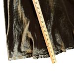 Zara‎ Woman Velvet Midi Dress Sz M Fairy Grunge Whimsygoth Jewel Tones Autumn Brown Size M Photo 7
