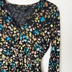 Ted Baker [] Joslynn Devore Mesh Velvet Burnout Long Sleeve Bodysuit Size Large L Photo 5