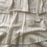 Splendid White Ruffle Tank Top Photo 1