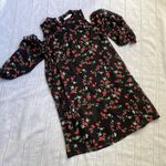 Love Tree floral shift dress with cold shoulders. Photo 10