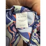 Amanda Uprichard Poplin Tiered Mini Dress in Waterlily Floral Sz. S Photo 4