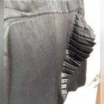 Ali & Jay Satin Asymmetrical Pleated Cocktail Dress Photo 4