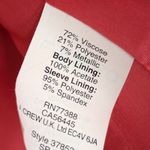 J.Crew  Schoolboy Blazer 12 Women's Coral Salmon Pink Photo 6