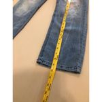 Cherokee Overalls Women XL Blue Denim Graffiti 90s Hip Hop Streetwear Y2K Style Photo 3