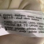 ZARA  Lace Long Sleeve Dress Cream Sz Medium Photo 4