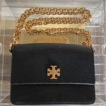 Tory Burch Black Leather Crossbody Bag Photo 12